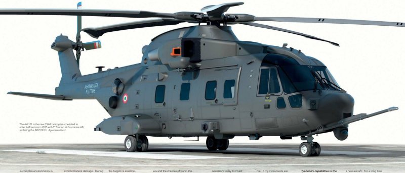 Вертолет AGUSTAWESTLAND aw101