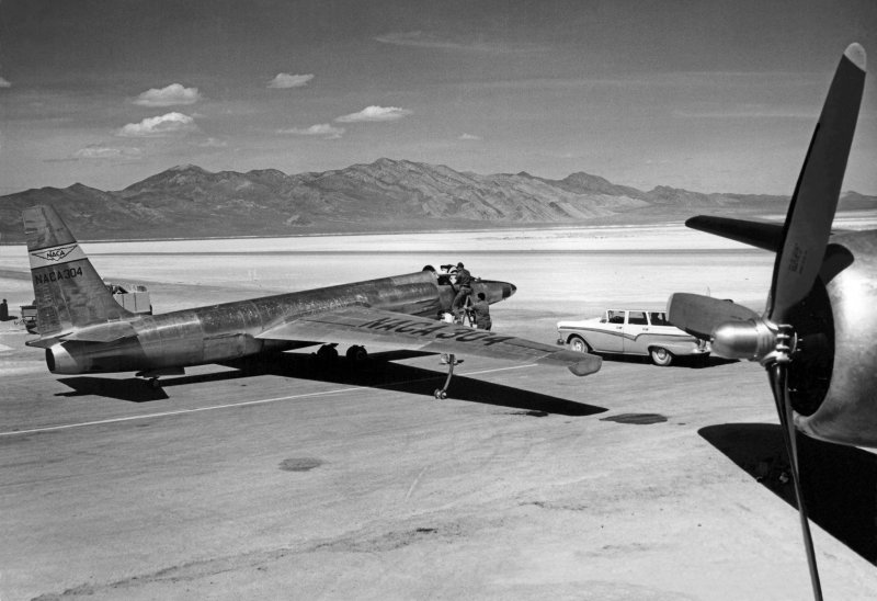 Самолёт Lockheed u-2 Пауэрс
