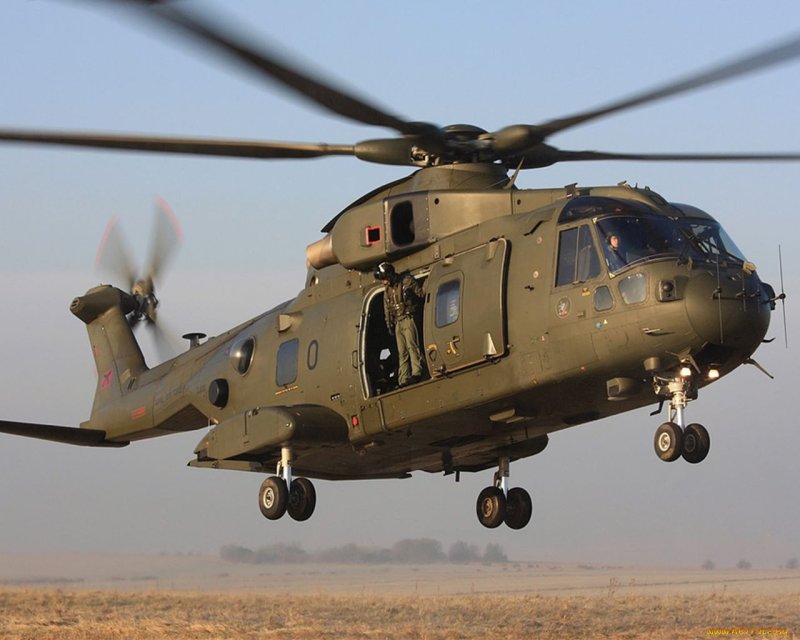 Вертолет aw101 Merlin