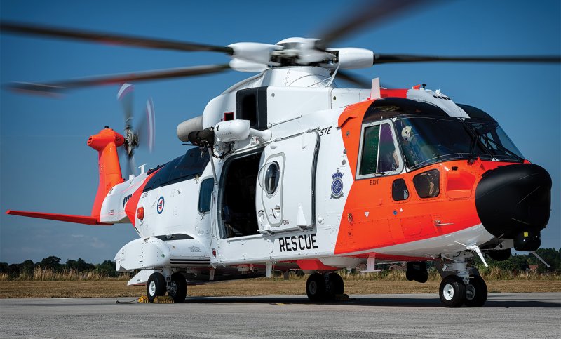 Леонардо aw101 Civil