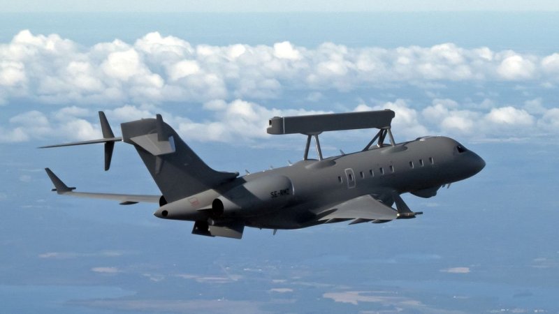 Bombardier Challenger 650 разведчик