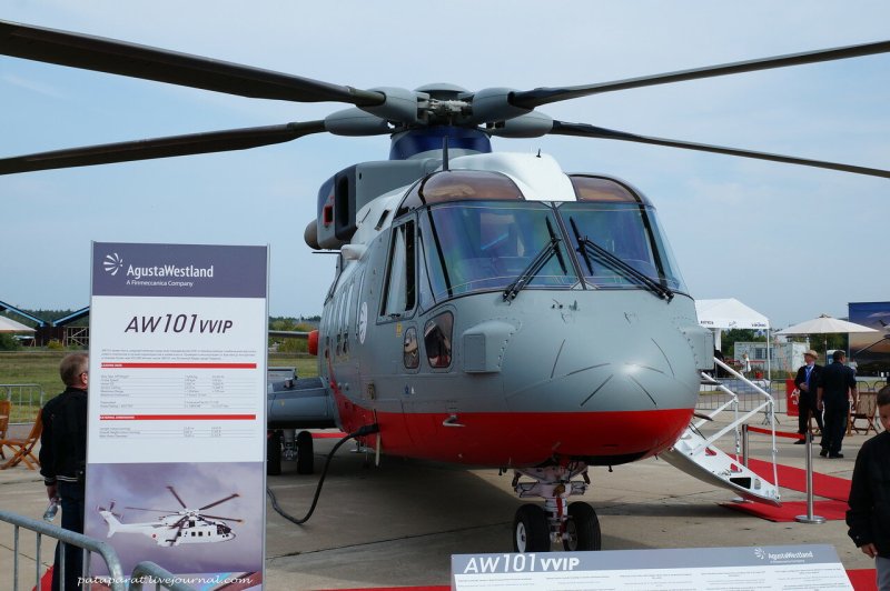 AGUSTAWESTLAND aw101 VVIP