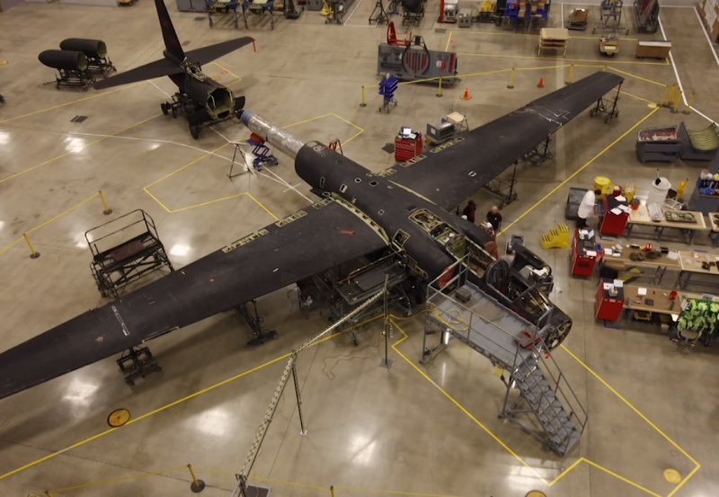 Lockheed u-2 самолёты вьетнамской войны