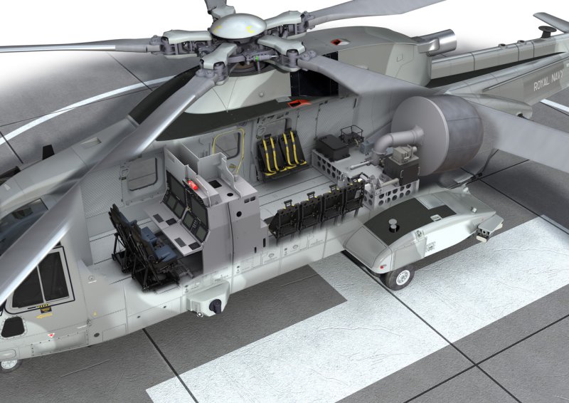 Вертолетов AGUSTAWESTLAND aw101 Merlin hm2