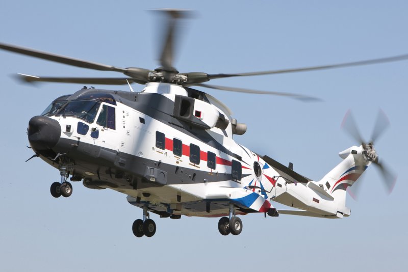 Вертолет AGUSTAWESTLAND aw101