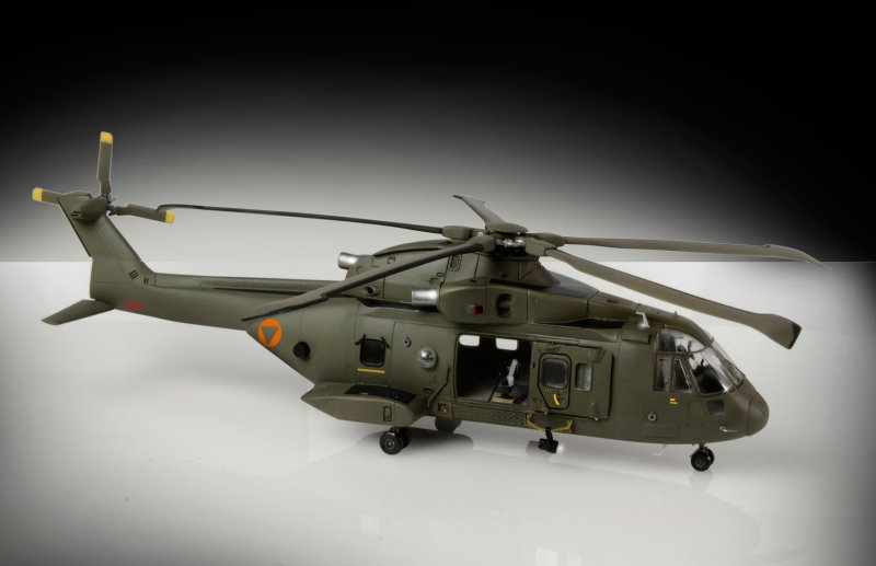 Вертолет Еh-101 Italeri, 1/72