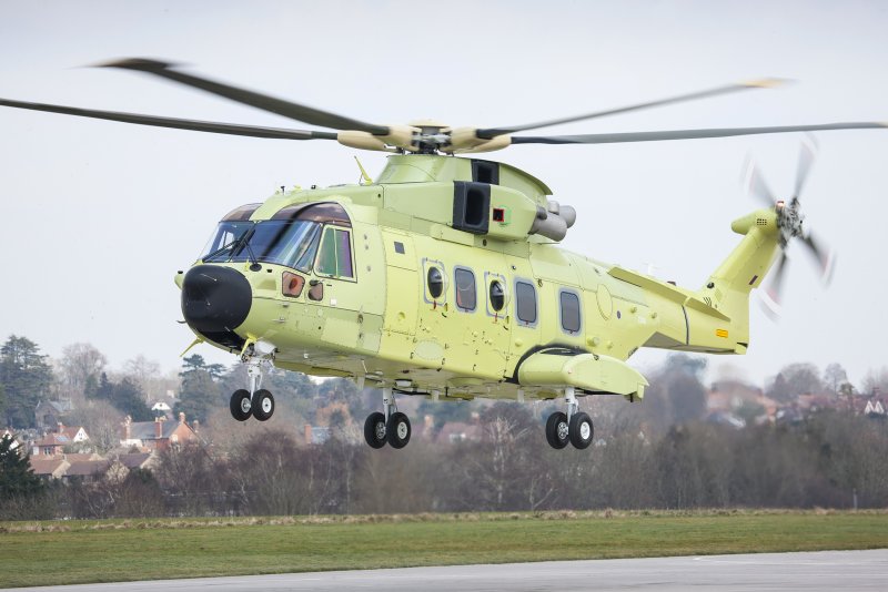 Aw101 вертолет