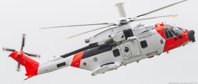 Вертолёт агуста Вестланд AW 101