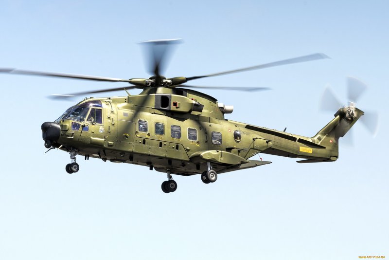 Aw101 вертолет