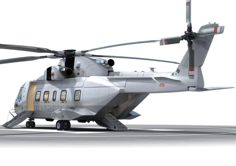 Вертолет AGUSTAWESTLAND aw101