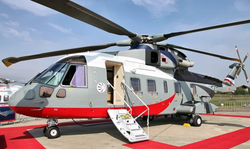Вертолет AGUSTAWESTLAND aw101