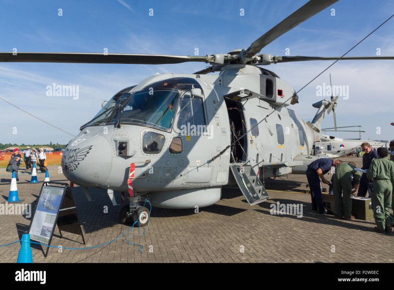 Aw101 Merlin HM. 2