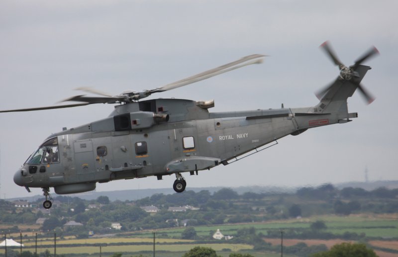 Вертолёт aw101 Merlin hm2
