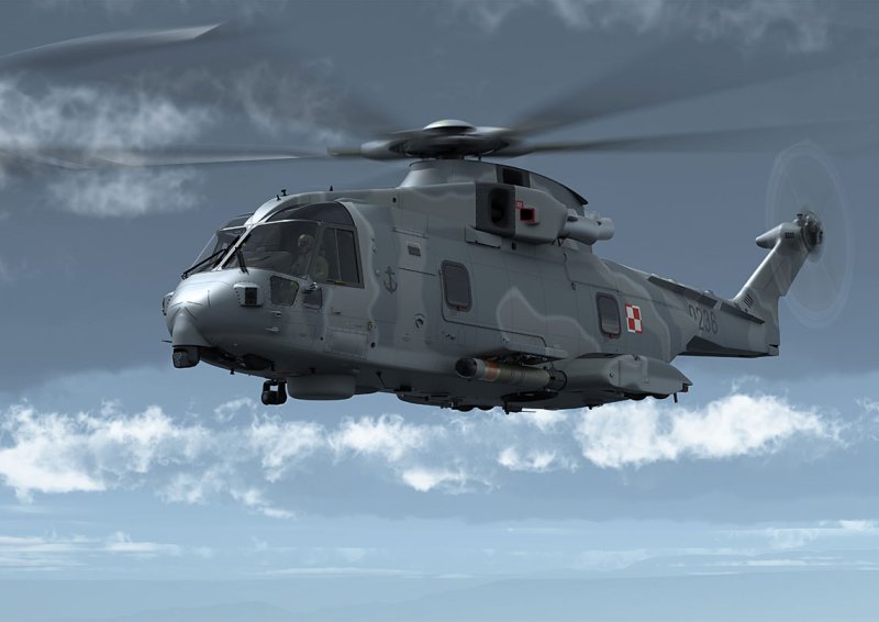 Aw101 вертолет