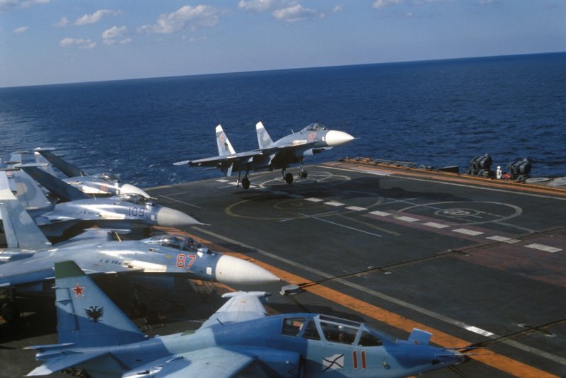 Су-33 ВМФ
