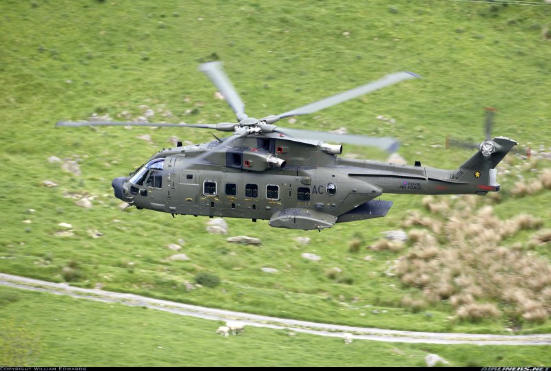 Вертолет AGUSTAWESTLAND aw101