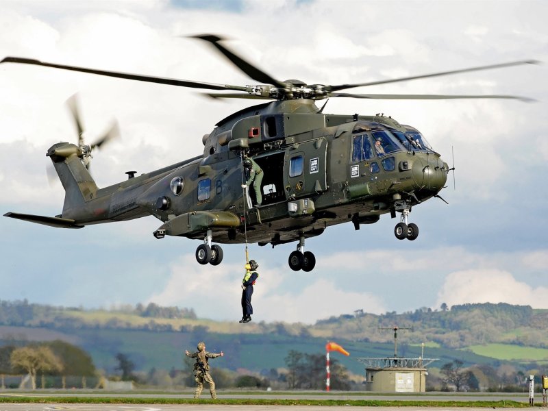 AGUSTAWESTLAND aw101 VIP