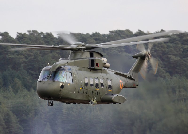 Вертолет AGUSTAWESTLAND aw101