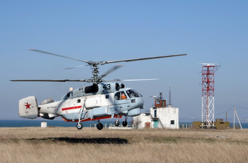Ка-27 вертолёт