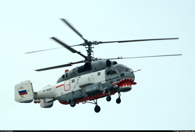 Ка-27пс вертолет