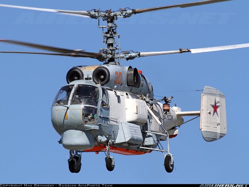 Ка-27пс вертолет