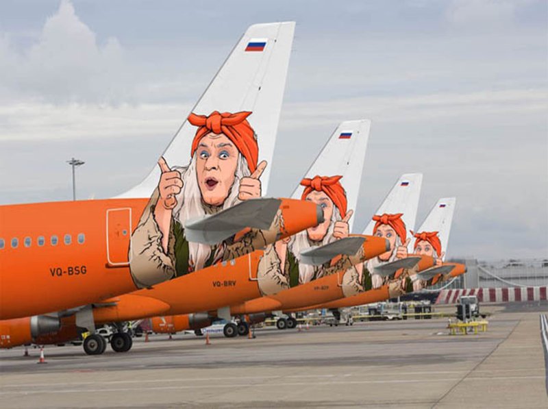 Бабафлот авиакомпания