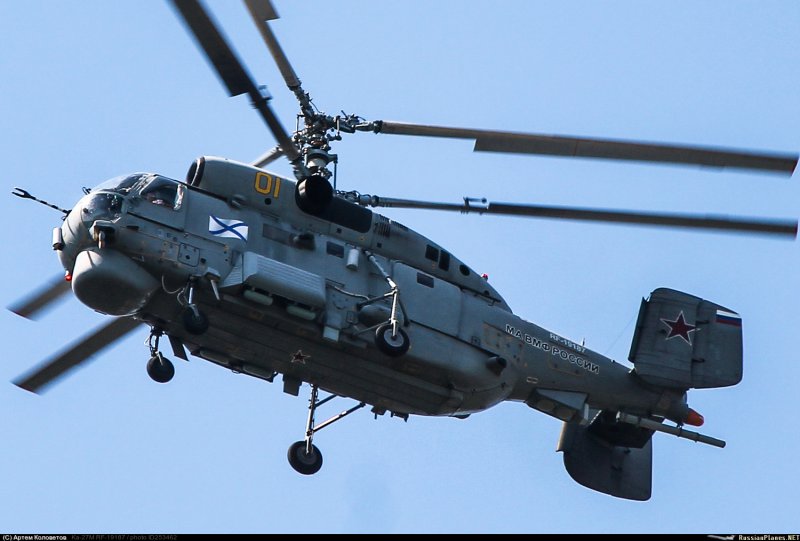 Ка-27м вертолёт