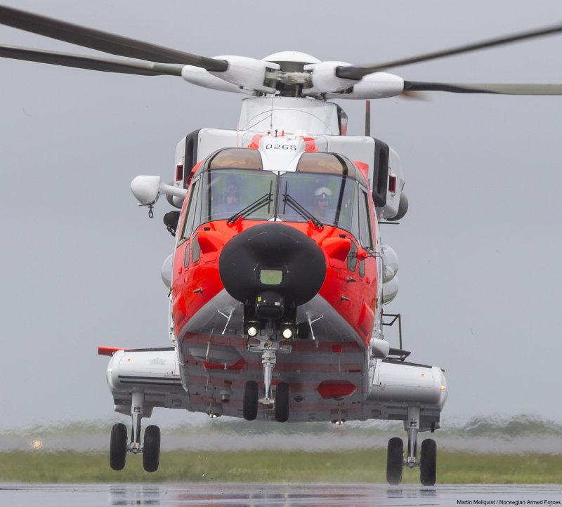 AGUSTAWESTLAND aw101 шасси