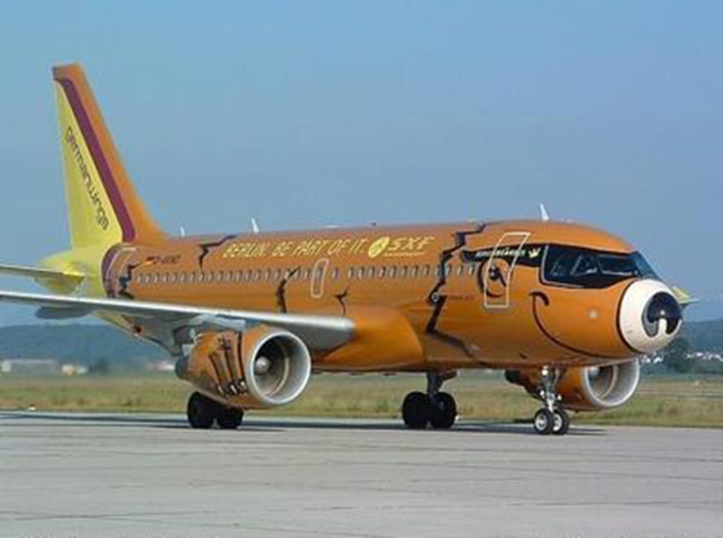 Airbus a319 птица ливрея