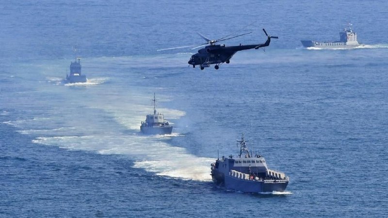 Учения ВМФ России