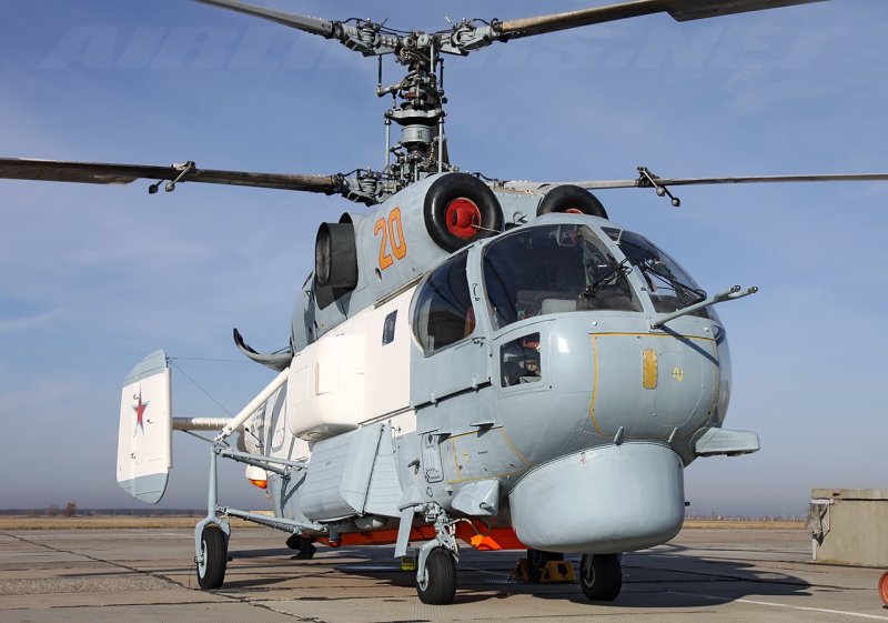 Ка-27 вертолёт