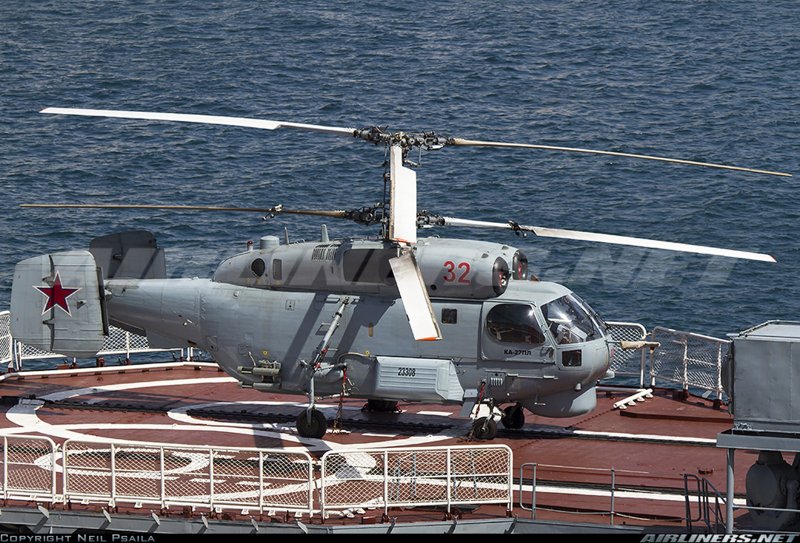 Противолодочный вертолет ка-27