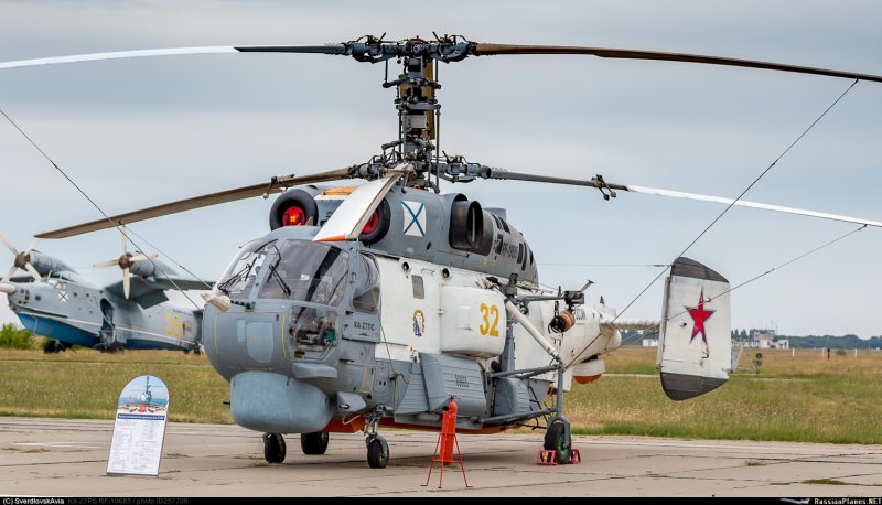 Ка-27пс вертолет