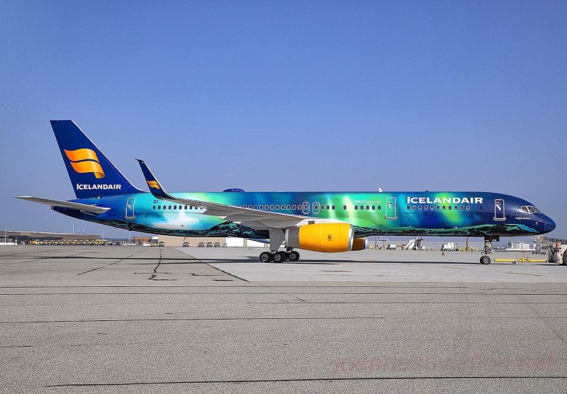 Boeing 757-200 Icelandair