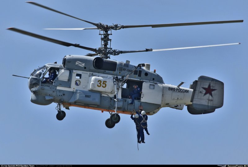 Ка-27 вертолёт