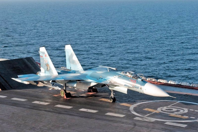 Су-27 морской авиации Тихоокеанского флота