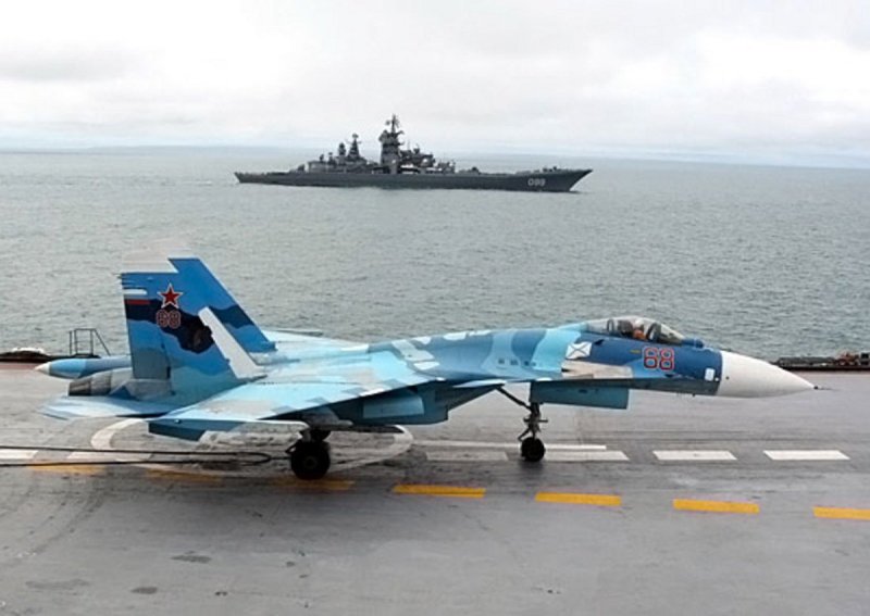 Су 27 Адмирал Кузнецов
