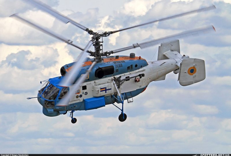 Ка-27 вертолёт