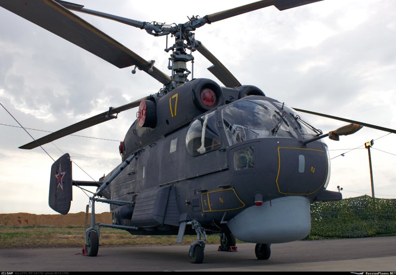 Противолодочный вертолет ка-27