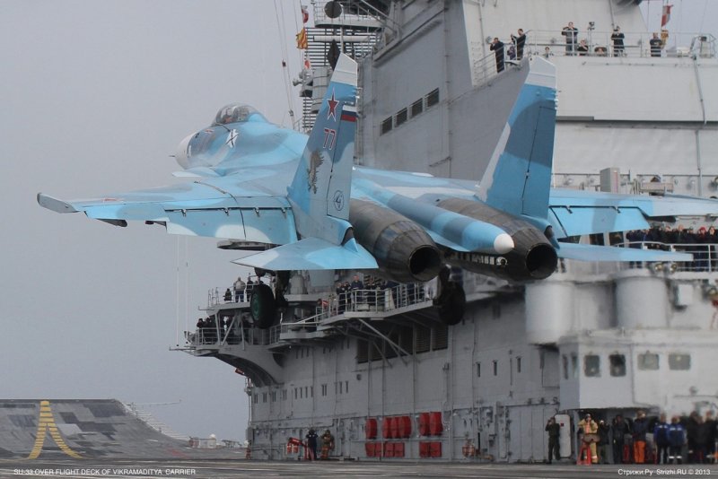 Су-33 ВМФ