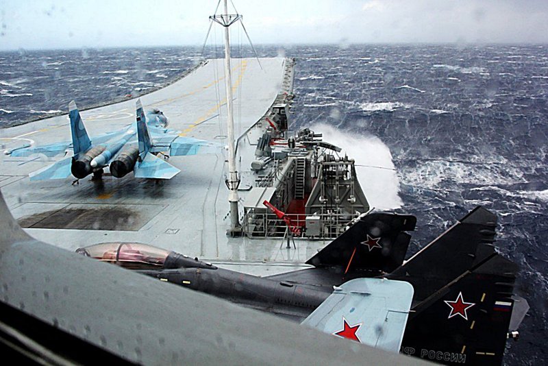 Су-33 ВМФ
