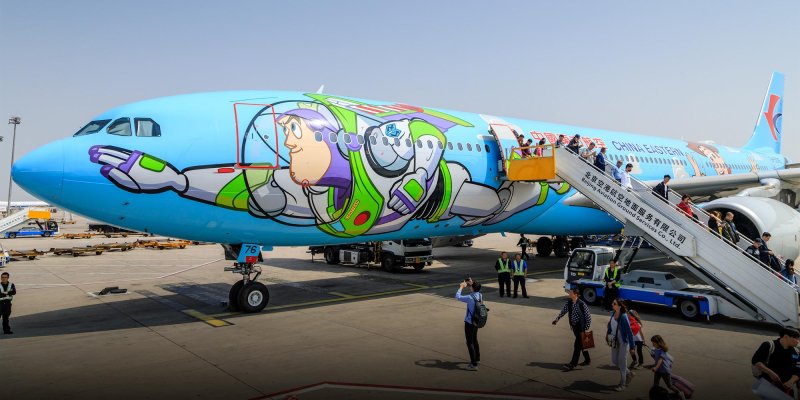 China Airlines ливреи самолетов