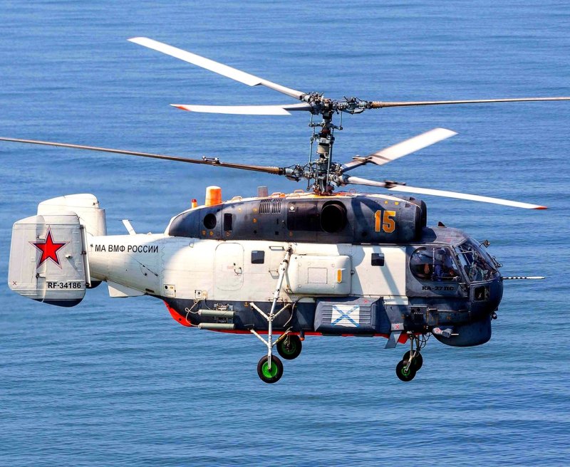 Вертолёт ка 27 ВМФ России