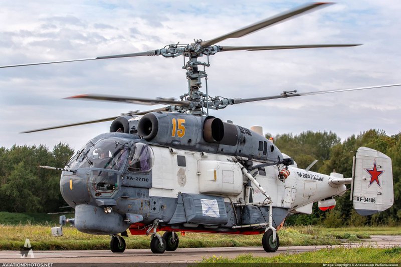 Ка-27пс вертолет