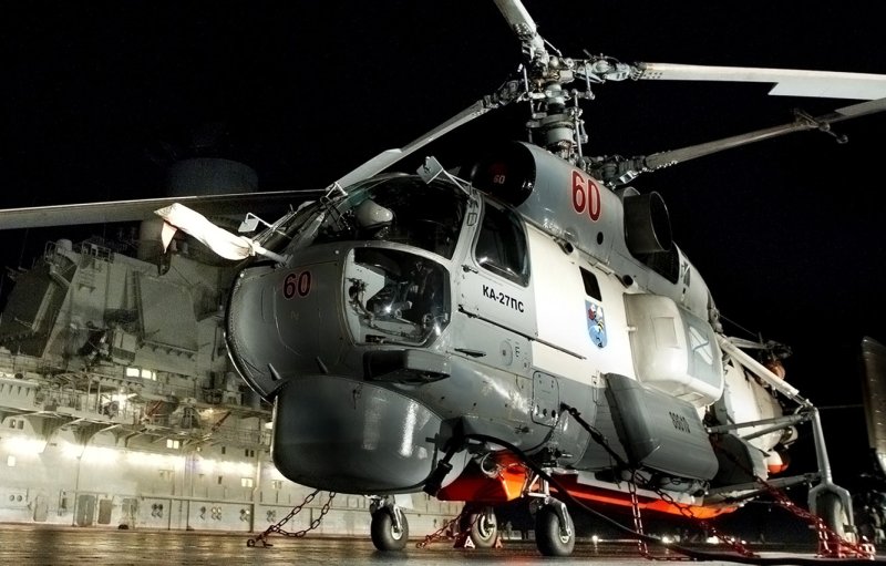 Противолодочный вертолет ка-27