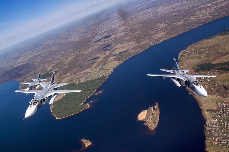 Су-24 ВВС России