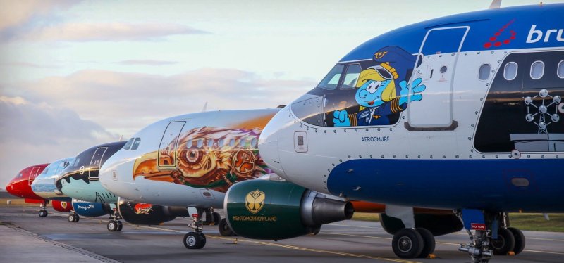 Brussels Airlines самолет