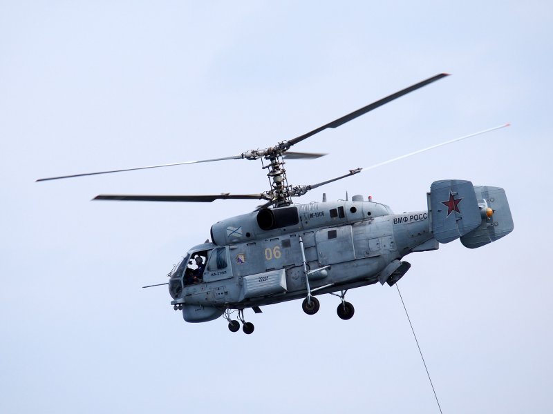 Противолодочный вертолет ка-27пл