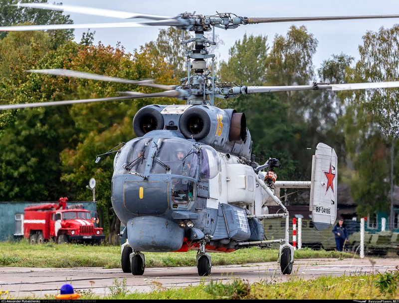 Противолодочный вертолет ка-27