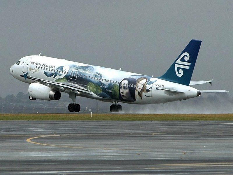 Air New Zealand самолеты